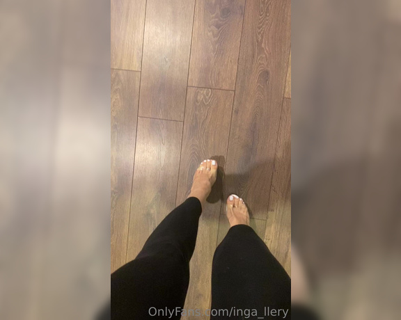 Inga_llery aka inga_llery Foot Fetish - 05-13-2023 OnlyFans Video - Heelsblogger