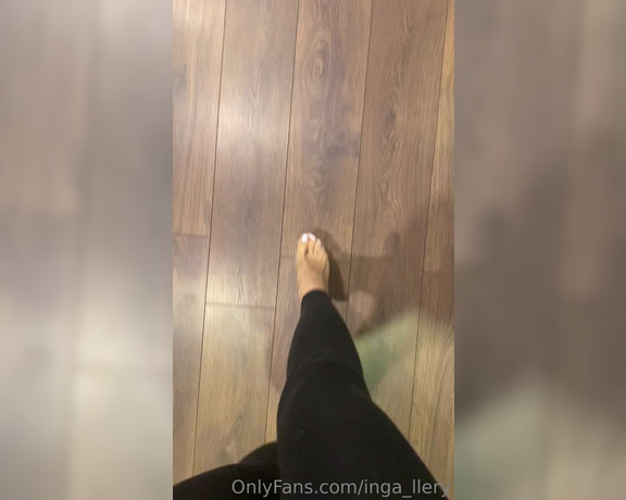 Inga_llery aka inga_llery Foot Fetish - 05-13-2023 OnlyFans Video - Heelsblogger