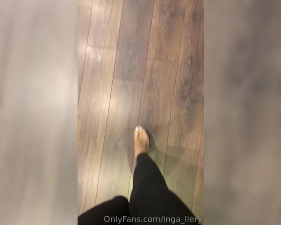 Inga_llery aka inga_llery Foot Fetish - 05-13-2023 OnlyFans Video - Heelsblogger