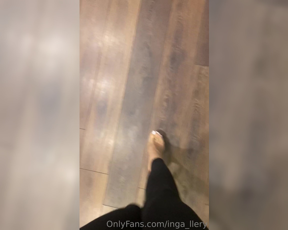 Inga_llery aka inga_llery Foot Fetish - 05-13-2023 OnlyFans Video - Heelsblogger