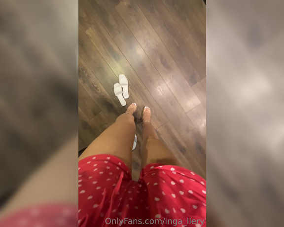 Inga_llery aka inga_llery Foot Fetish - 05-14-2023 OnlyFans Video - Customs available