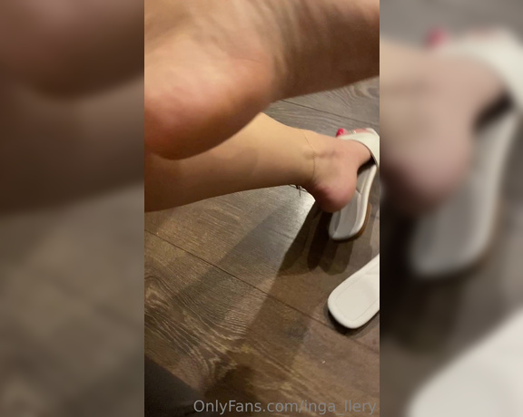 Inga_llery aka inga_llery Foot Fetish - 05-17-2023 OnlyFans Video - Leaked inga_llery 69801