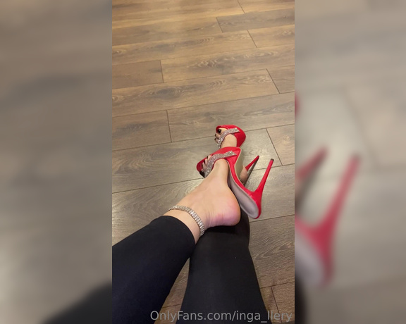 Inga_llery aka inga_llery Foot Fetish - 06-02-2023 OnlyFans Video - Customs available