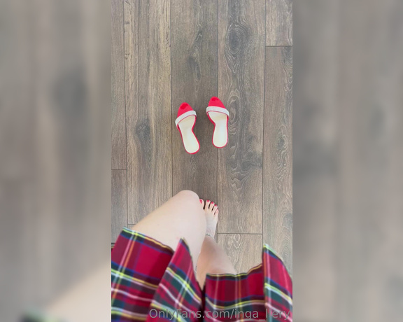 Inga_llery aka inga_llery Foot Fetish - 06-13-2023 OnlyFans Video - Just for fun  how is your tuesday