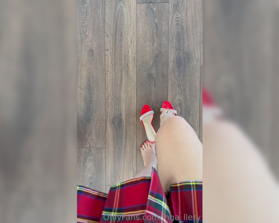 Inga_llery aka inga_llery Foot Fetish - 06-13-2023 OnlyFans Video - Just for fun  how is your tuesday