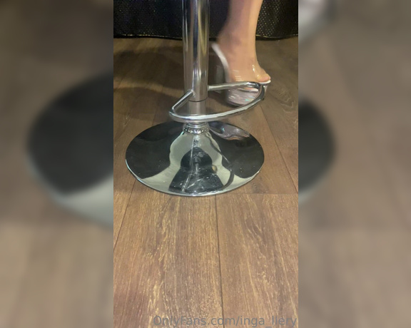 Inga_llery aka inga_llery Foot Fetish - 05-29-2023 OnlyFans Video - Do you like nylons i can film more  DM please