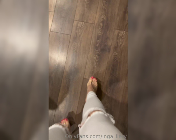 Inga_llery aka inga_llery Foot Fetish - 06-30-2023 OnlyFans Video - Ask me for customs