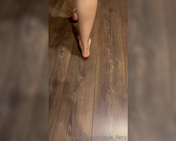 Inga_llery aka inga_llery Foot Fetish - 07-20-2023 OnlyFans Video - I always want to show my heels and my passion i think every woman must have