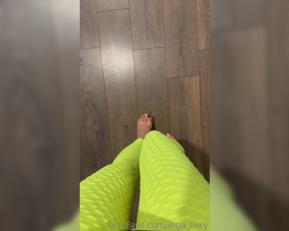 Inga_llery aka inga_llery Foot Fetish - 07-24-2023 OnlyFans Video - Leaked inga_llery 75080