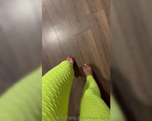 Inga_llery aka inga_llery Foot Fetish - 07-24-2023 OnlyFans Video - Leaked inga_llery 75080