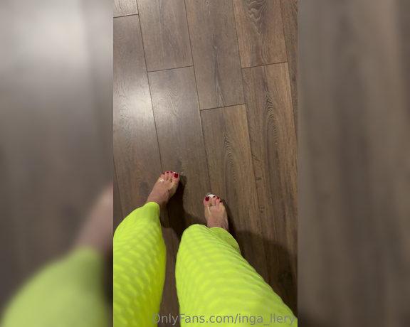 Inga_llery aka inga_llery Foot Fetish - 07-24-2023 OnlyFans Video - Leaked inga_llery 75080