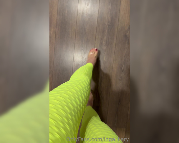 Inga_llery aka inga_llery Foot Fetish - 07-24-2023 OnlyFans Video - Leaked inga_llery 75080