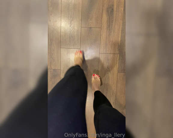 Inga_llery aka inga_llery Foot Fetish - 06-17-2023 OnlyFans Video - Good evening