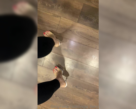 Inga_llery aka inga_llery Foot Fetish - 06-17-2023 OnlyFans Video - Good evening