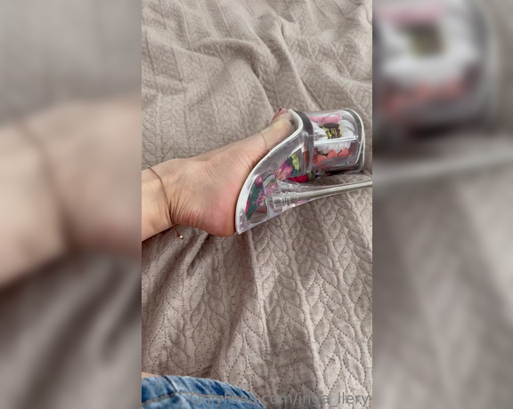 Inga_llery aka inga_llery Foot Fetish - 08-02-2023 OnlyFans Video - Leaked inga_llery 88338