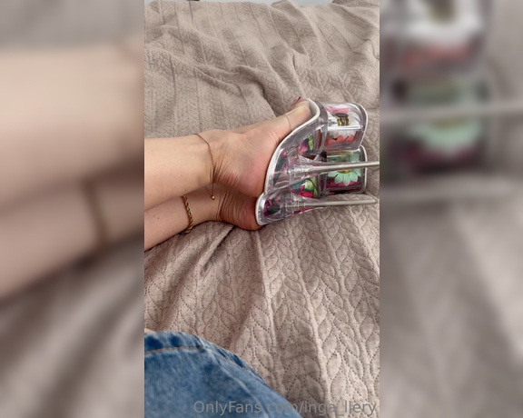 Inga_llery aka inga_llery Foot Fetish - 08-02-2023 OnlyFans Video - Leaked inga_llery 88338