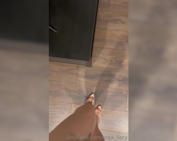 Inga_llery aka inga_llery Foot Fetish - 06-20-2023 OnlyFans Video - Leaked inga_llery 53023