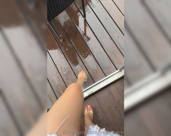 Inga_llery aka inga_llery Foot Fetish - 08-12-2023 OnlyFans Video - Leaked inga_llery 69140