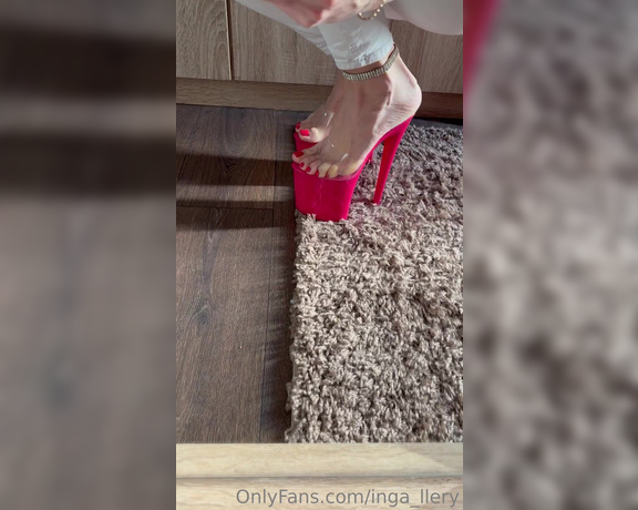 Inga_llery aka inga_llery Foot Fetish - 06-24-2023 OnlyFans Video - Leaked inga_llery 49640