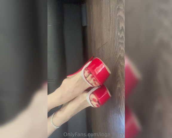 Inga_llery aka inga_llery Foot Fetish - 06-30-2023 OnlyFans Video - Leaked inga_llery 24325