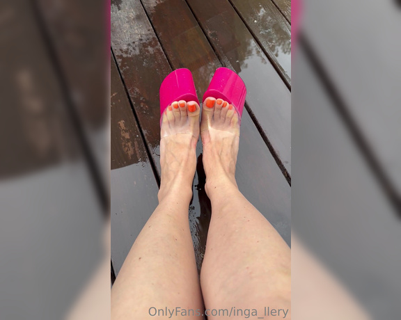 Inga_llery aka inga_llery Foot Fetish - 08-14-2023 OnlyFans Video - Leaked inga_llery 89402