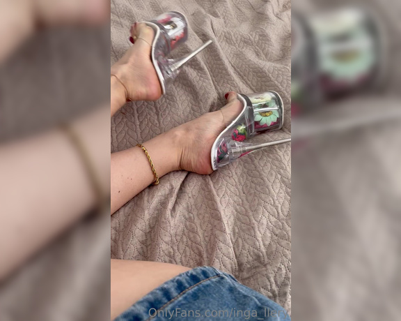 Inga_llery aka inga_llery Foot Fetish - 08-02-2023 OnlyFans Video - Leaked inga_llery 87653