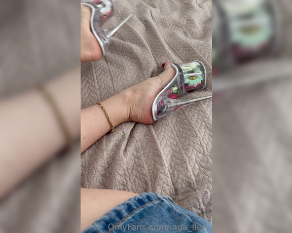 Inga_llery aka inga_llery Foot Fetish - 08-02-2023 OnlyFans Video - Leaked inga_llery 87653