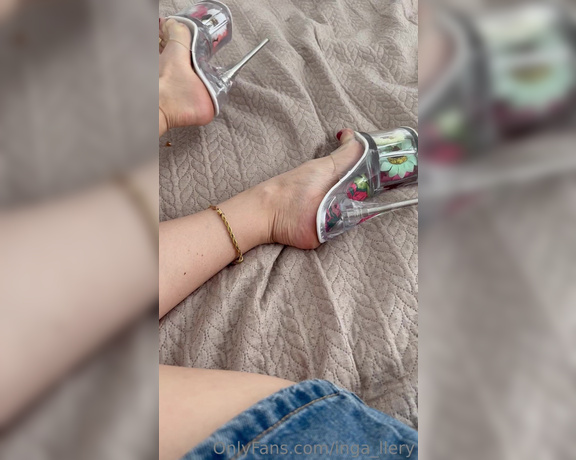 Inga_llery aka inga_llery Foot Fetish - 08-02-2023 OnlyFans Video - Leaked inga_llery 87653