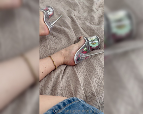 Inga_llery aka inga_llery Foot Fetish - 08-02-2023 OnlyFans Video - Leaked inga_llery 87653