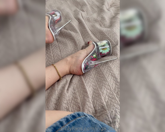 Inga_llery aka inga_llery Foot Fetish - 08-02-2023 OnlyFans Video - Leaked inga_llery 87653