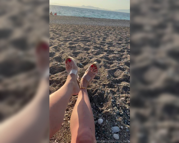 Inga_llery aka inga_llery Foot Fetish - 09-10-2023 OnlyFans Video - Leaked inga_llery 68649