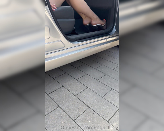 Inga_llery aka inga_llery Foot Fetish - 08-27-2023 OnlyFans Video - Leaked inga_llery 55634