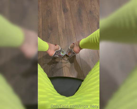 Inga_llery aka inga_llery Foot Fetish - 07-24-2023 OnlyFans Video - Leaked inga_llery 74134