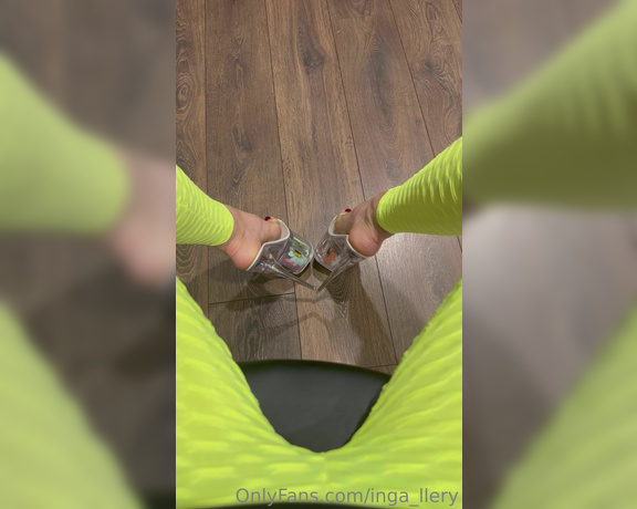 Inga_llery aka inga_llery Foot Fetish - 07-24-2023 OnlyFans Video - Leaked inga_llery 74134