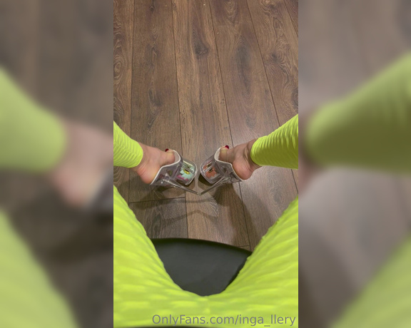 Inga_llery aka inga_llery Foot Fetish - 07-24-2023 OnlyFans Video - Leaked inga_llery 74134