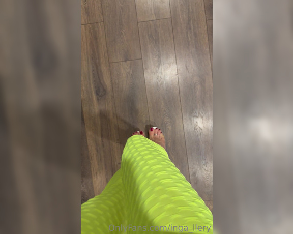 Inga_llery aka inga_llery Foot Fetish - 07-24-2023 OnlyFans Video - Leaked inga_llery 70899