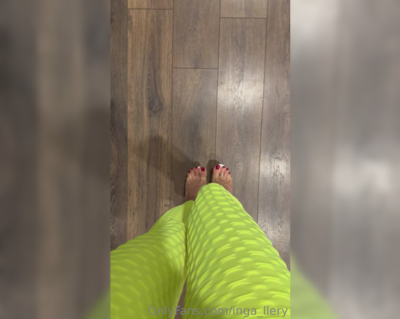 Inga_llery aka inga_llery Foot Fetish - 07-24-2023 OnlyFans Video - Leaked inga_llery 70899