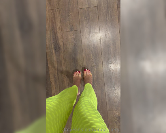 Inga_llery aka inga_llery Foot Fetish - 07-24-2023 OnlyFans Video - Leaked inga_llery 70899