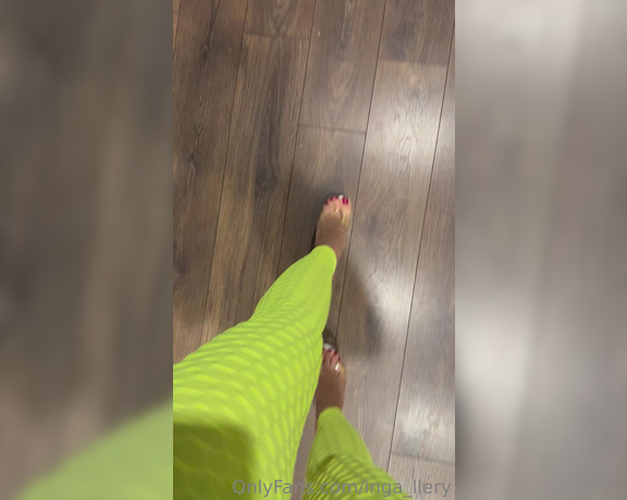 Inga_llery aka inga_llery Foot Fetish - 07-24-2023 OnlyFans Video - Leaked inga_llery 70899