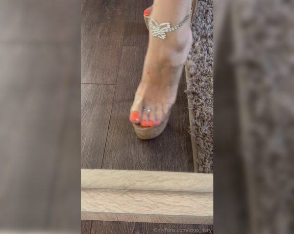 Inga_llery aka inga_llery Foot Fetish - 08-31-2023 OnlyFans Video - Leaked inga_llery 85041