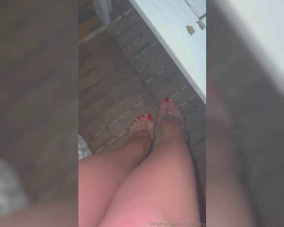 Inga_llery aka inga_llery Foot Fetish - 09-24-2023 OnlyFans Video - Leaked inga_llery 97914