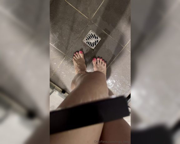 Inga_llery aka inga_llery Foot Fetish - 10-04-2023 OnlyFans Video - who wants more videos, live customs immediately, send me message right now