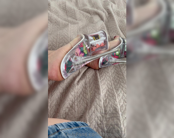 Inga_llery aka inga_llery Foot Fetish - 08-02-2023 OnlyFans Video - Leaked inga_llery 12307