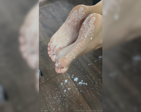 Inga_llery aka inga_llery Foot Fetish - 10-07-2023 OnlyFans Video - Something new