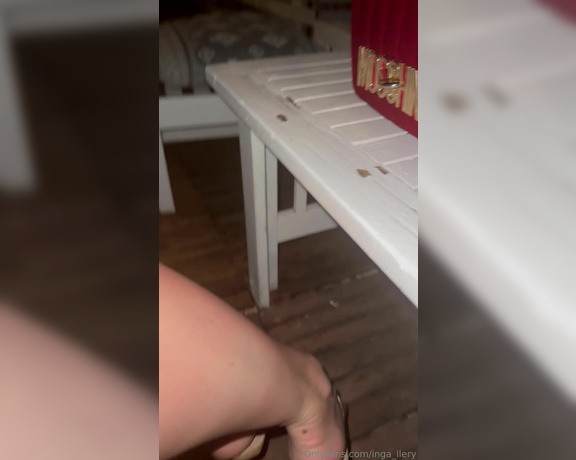 Inga_llery aka inga_llery Foot Fetish - 09-12-2023 OnlyFans Video - Leaked inga_llery 82857