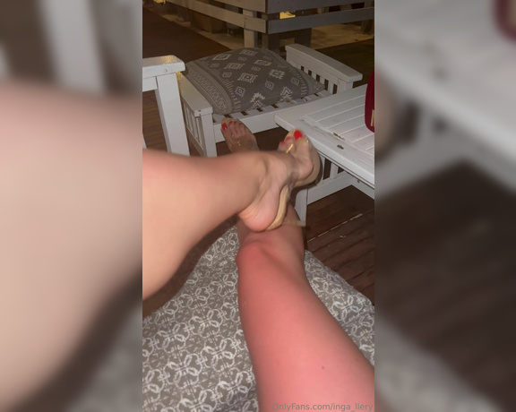 Inga_llery aka inga_llery Foot Fetish - 09-12-2023 OnlyFans Video - Leaked inga_llery 82857