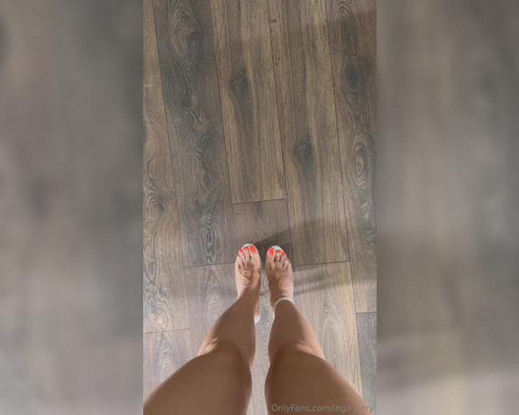 Inga_llery aka inga_llery Foot Fetish - 10-20-2023 OnlyFans Video - Leaked inga_llery 44127