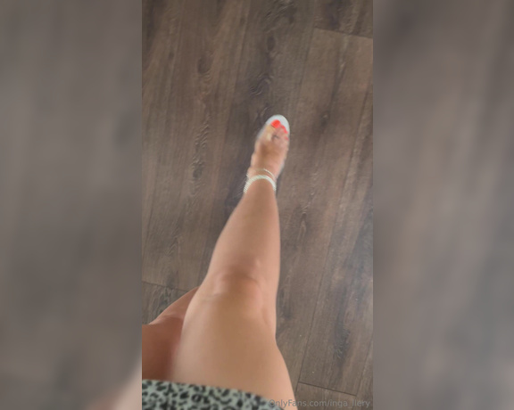 Inga_llery aka inga_llery Foot Fetish - 10-20-2023 OnlyFans Video - Leaked inga_llery 62464