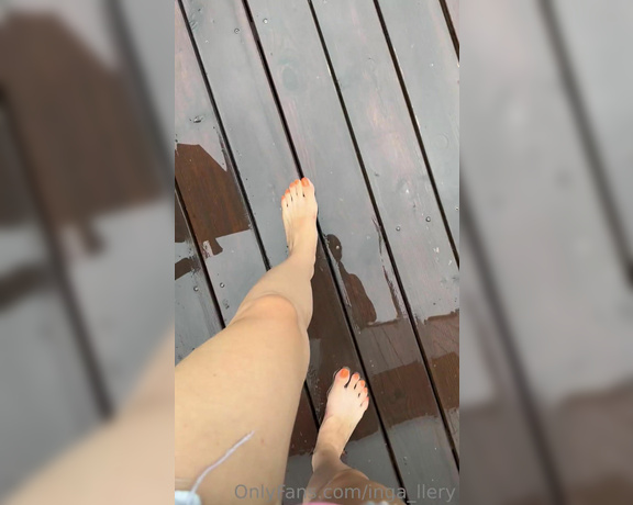 Inga_llery aka inga_llery Foot Fetish - 08-12-2023 OnlyFans Video - Leaked inga_llery 40410