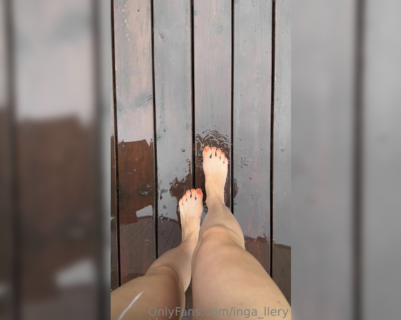 Inga_llery aka inga_llery Foot Fetish - 08-12-2023 OnlyFans Video - Leaked inga_llery 40410